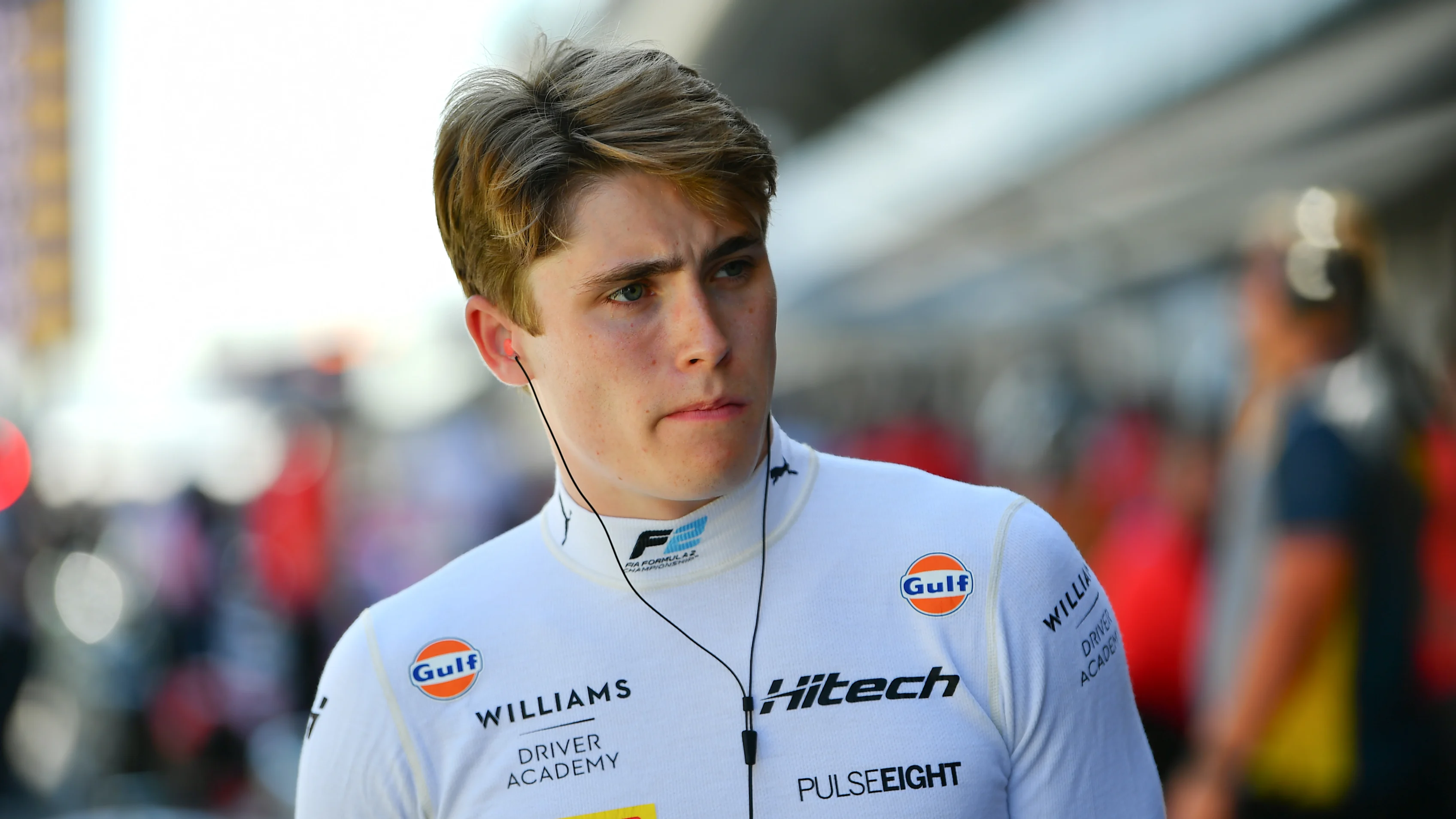 BARCELONA, SPAIN - MAY 30: Luke Browning of Great Britain and Hitech TGR (7) looks on during